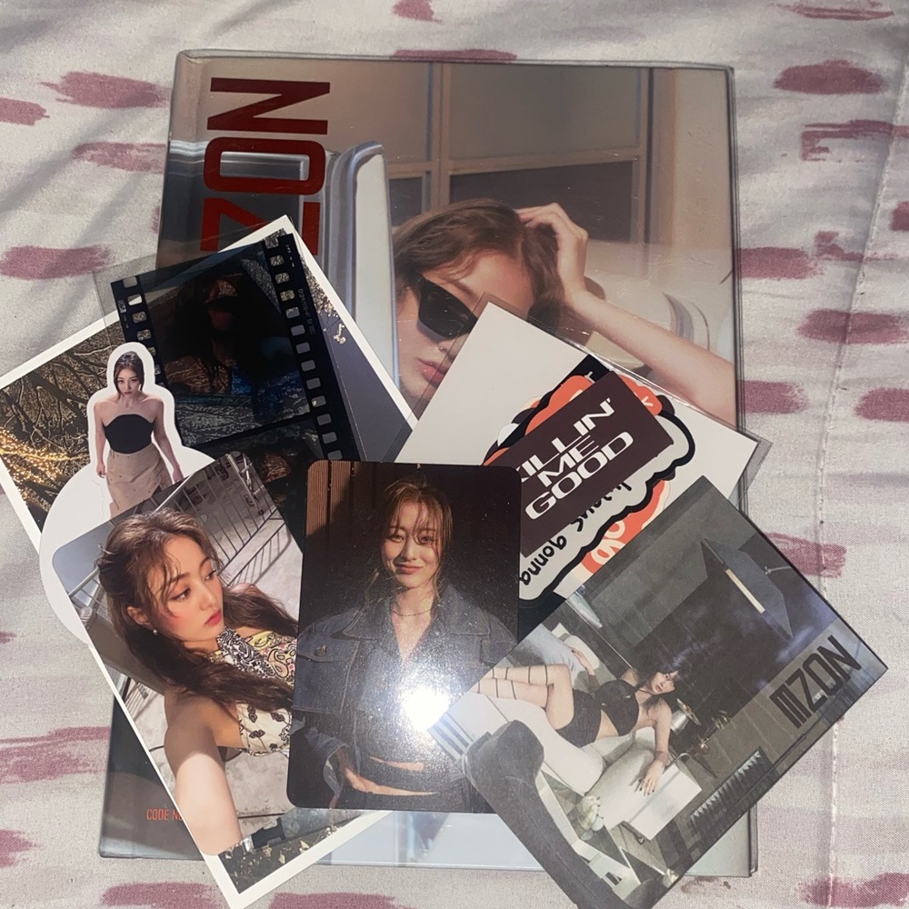 Twice (Jihyo) 1st mini Album